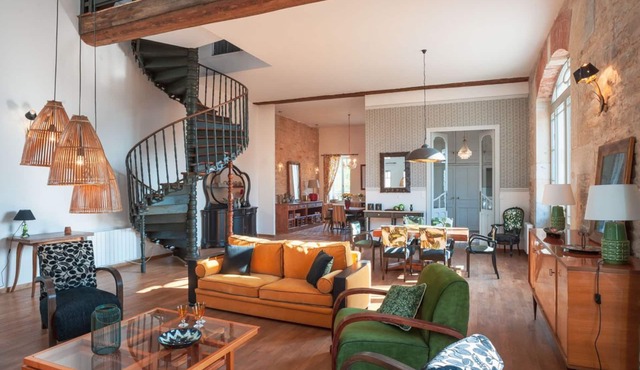 The Chai of Chateau de Morteuil