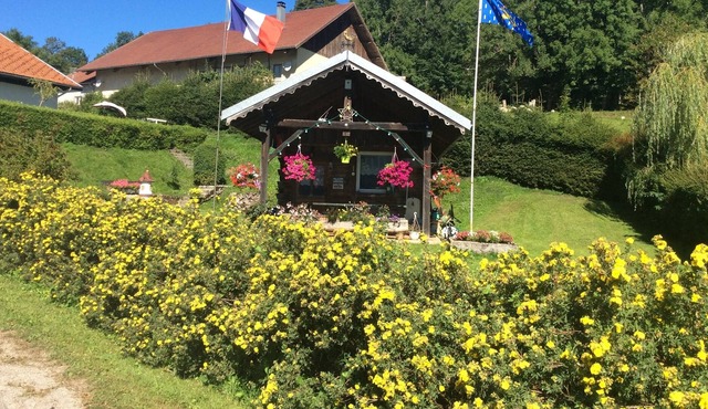 The chalet des Meix in the heart of Lamont ***