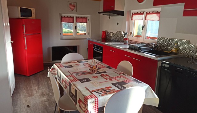 The chalet of happiness in the heart of the Vosges with beautiful mountain views