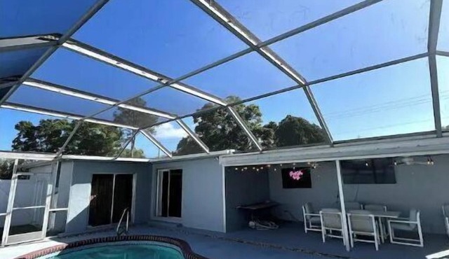The Champa Pool Home