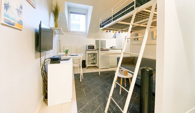 The Champo studio 🗝️| Near the city centre | #B2