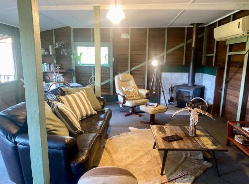 The Channon Vintage Farm Bales Retreat