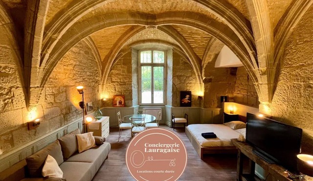 The chapel - atypical and comfortable