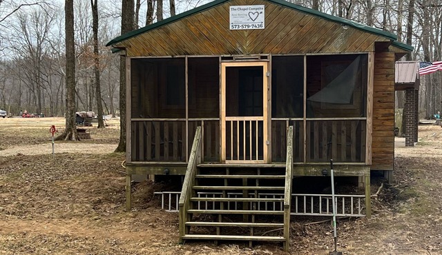 The Chapel Cabin at Twin Bridges Campground
