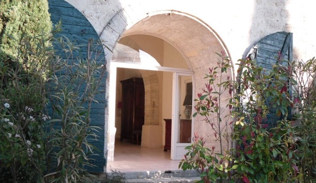 THE CHAPEL OF PRIORY 5 * (75 m2 and 2 swimming pools)