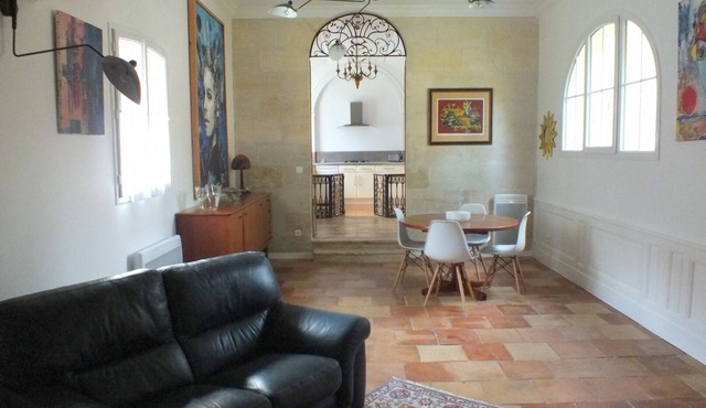 The Chapel of the Domaine de Choisy near Saint Emilion