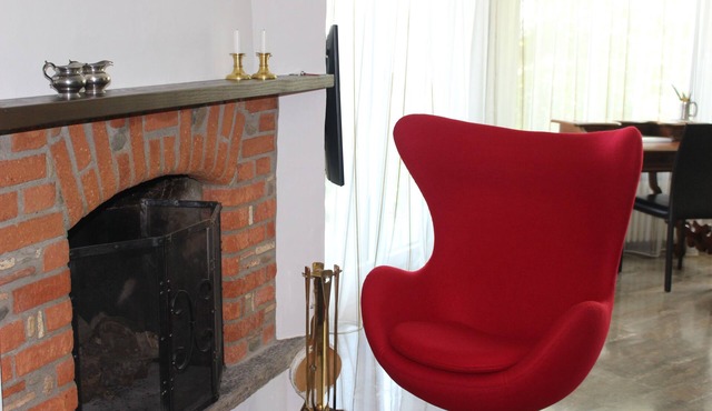 The characteristic Ticino single-family house "Casa Creavita"