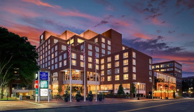 The Charles Hotel in Harvard Square