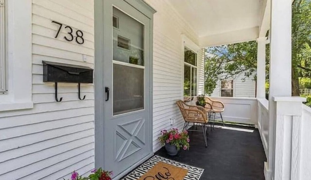 The Charleston-Charming Historic District Home