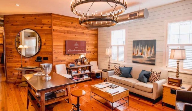 The Charlestonian | Spacious, Luxury Suite | Downtown Charleston