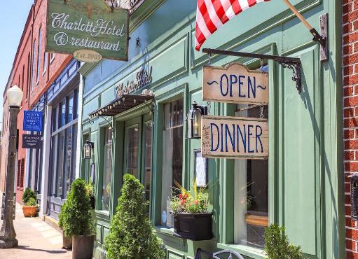 The Charlotte Hotel & Restaurant