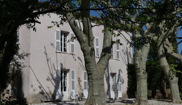 The charm of a Provencal country house