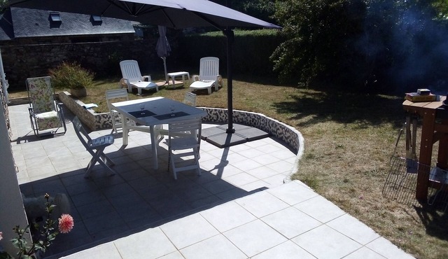 The charm of the Breton countryside