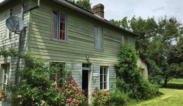 The charm of the old in the countryside