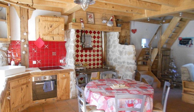 The charm of the rustic