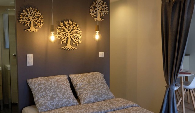 The charm of wood on the river side