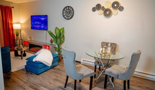 The Charm & Soft 2-bedroom apartment in Huber Heights - Dayton.