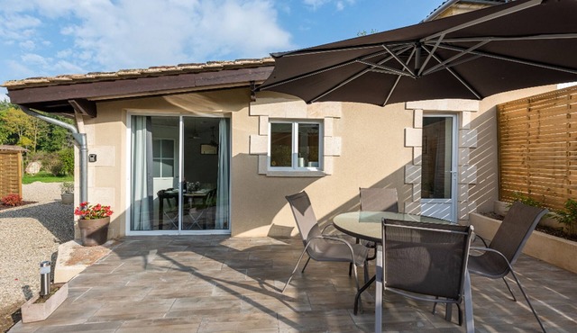 The charming cottage studio near St Emilion