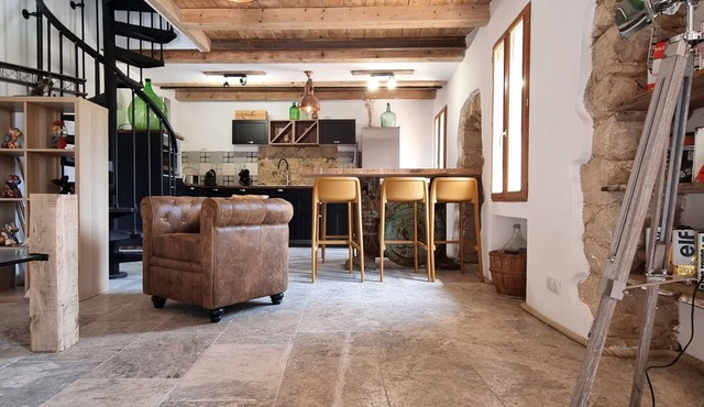 The Charming House 6 pax-Apartment-Superior-Private Bathroom-Mountain view