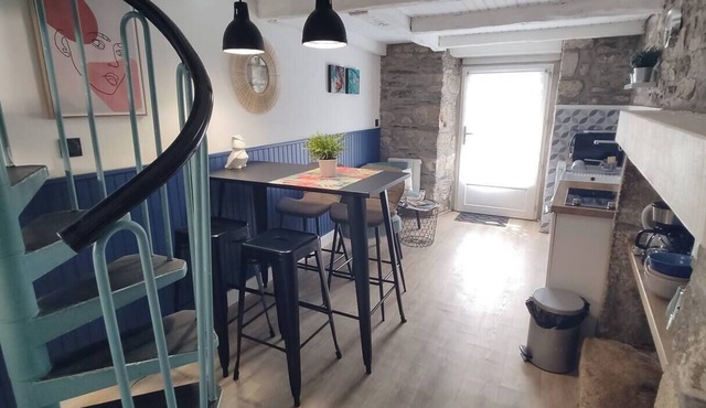 The charming little house