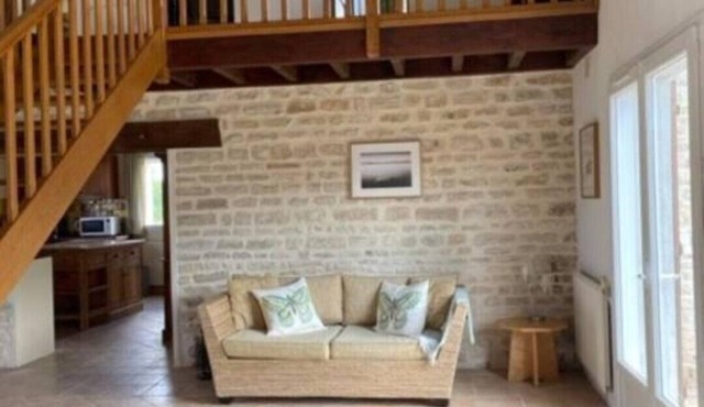 The charming private Farmhouse at La Grenouillére