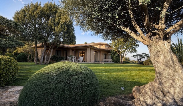 The charming residence