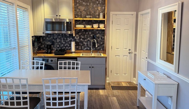 The Charming Villa C, located by the pool, is an ideal getaway.