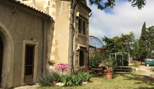 The Château Annexe - the Tower