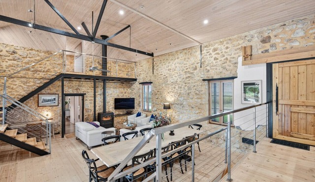 The Cheese Factory: A Sprawling Coastal Estate