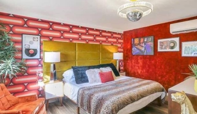 The Cheetah Room #3 @ Retro Boutique Motel