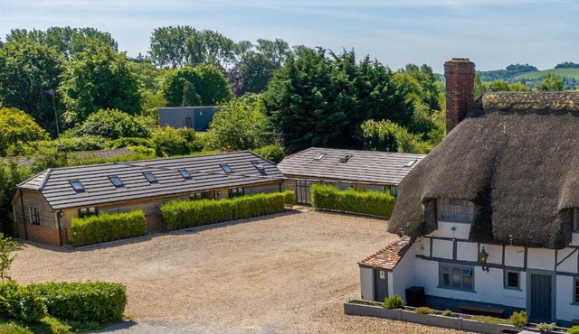 The Chequers at Burcot