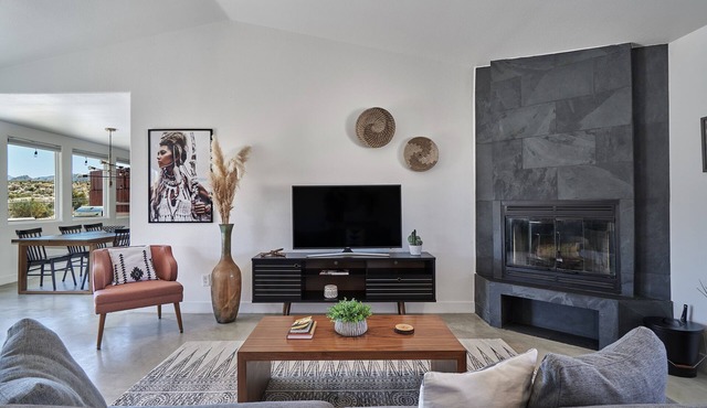 The Cherokee House in Joshua Tree!
