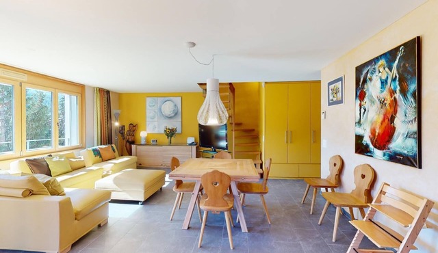 The Chesa Chalcherin is a newly built Minergie apartment house.