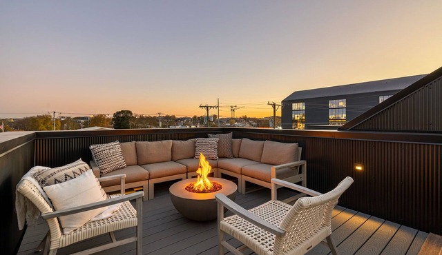 The Chestnut + Linden | 8 BR, Skyline Views