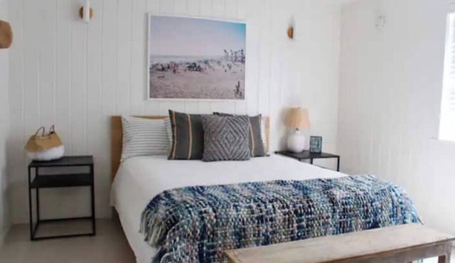 The Chic Beach Studio w/spacious pationn