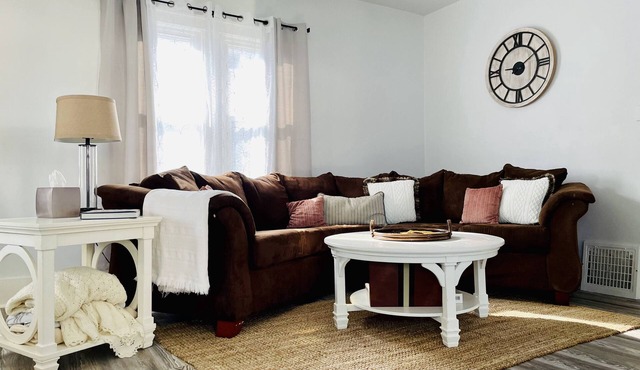 The Chic Shack | Centrally Located 2BR/1BA Home