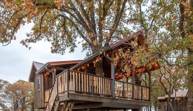 The Chickadee Treehouse 15MIN to Magnolia & Baylor