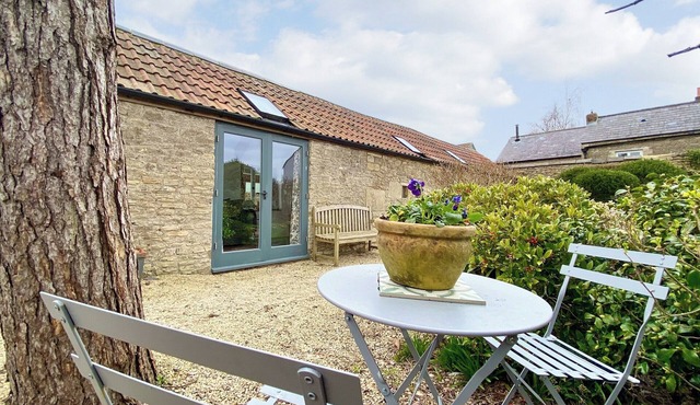 The Chicken Shed is perfect for a couple.