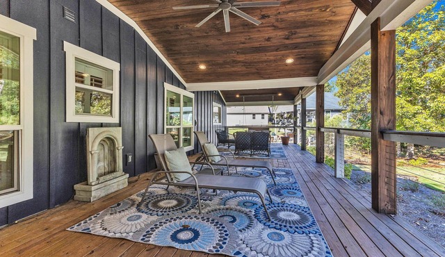 The Chill and Thrill Lakehouse