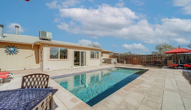'The Chillville in Cornville' - Saltwater Pool!