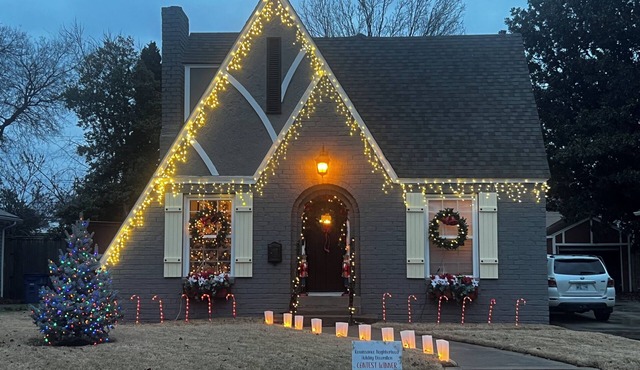 The Christmas Tree House