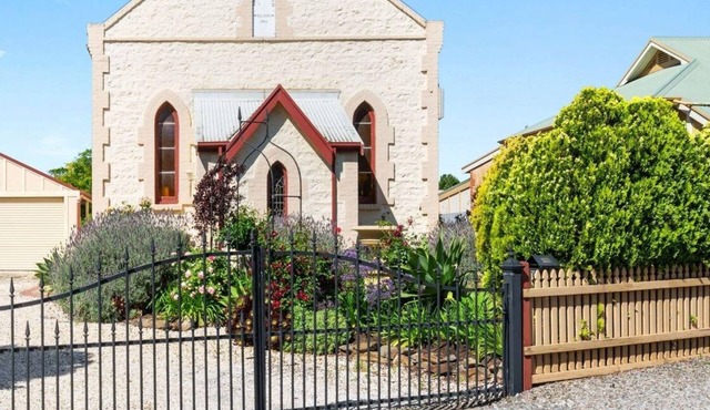 'THE CHURCH' Guest Home in the Gawler Barossa Region of South Australia!
