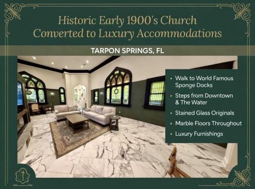 The Church in Tarpon Springs