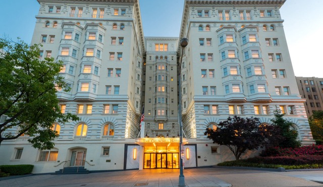 The Churchill Hotel near Embassy Row