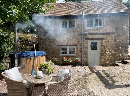The Cider Press at Deep Filling Farm, woodland luxury