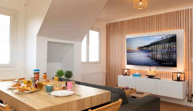 The Cinedream l 20' Paris l Fibre l Netflix l Parking