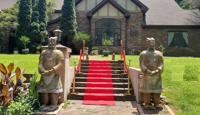 The Cipresso Castle, luxury British mansion 7000 sf, 4 acre