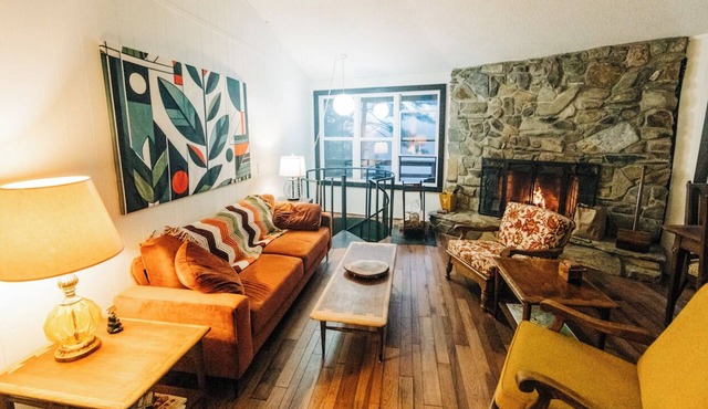 The Circle House at Lake Santeetlah- Mid Century Modern Home