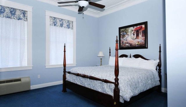 The Cisco Worth Room at The Eastland Historic Hotel