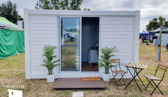 THE CITY DWELLER, KINGAROY. Studio cabin, close to CBD